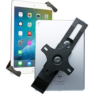 CTA Digital: Compacte veiligheidswandhouder voor 7-14 inch tabletten, inclusief iPad 10,2 inch (7e en 8e generatie), iPad Air 3 & 4, iPad Mini, 12,9-inch iPad Pro, 11-inch iPad Pro & meer, zwart