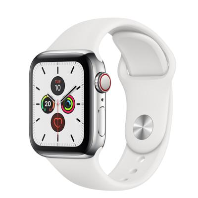 Apple Watch Series 5 40mm Cellular Stainless Steel (Simlockvrij) Apple Watch Series 5 40mm Cellular Stainless Steel (Simlockvrij)