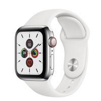 Apple Watch Series 5 40mm Cellular Stainless Steel (Simlockvrij) - thumbnail