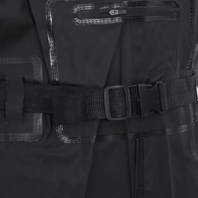 VidaXL Waadpak met laarzen en riem maat 38 zwart