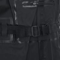 VidaXL Waadpak met laarzen en riem maat 38 zwart - thumbnail