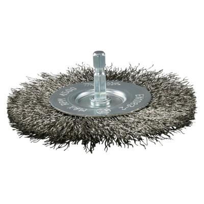 Makita Accessoires Rondborstel ZK1/4"x100mm - D-76641