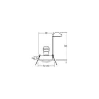 Brumberg 36144250 36144250 Inbouwlamp GU10 50 W Aluminium - thumbnail