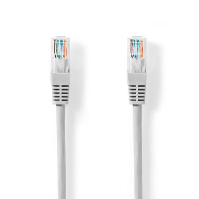 Nedis CCGT85100GY100 Netwerkkabel Cat5e Utp Rj45 Male Rj45 Male 10,0 M Grijs