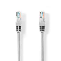 Nedis CCGT85100GY100 Netwerkkabel Cat5e Utp Rj45 Male Rj45 Male 10,0 M Grijs - thumbnail
