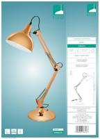 Eglo TafellampBorgillo rose goud - 94704 - thumbnail