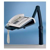 Hansawerke TSA5020004 Telefoonzwenkarm Kantelbaar, Zwenkbaar Zwart 1 stuk(s) - thumbnail