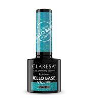 Claresa rainbow jello base coat marine 5ml - thumbnail