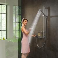 Handdouche HansGrohe Raindance Select S PowderRain 120 3jet Chroom - thumbnail