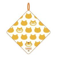 My Neighbor Totoro Mini Towel Catbus Silhouette 33 x 33 cm - thumbnail