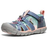 Keen Seacamp II Cnx Kinder Sandaal Flint Stone/Ocean Wave 13/31 - thumbnail