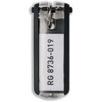 Durable 195701 Key Clip - 1957 Sleutelhanger Zwart 6 stuk(s) - thumbnail