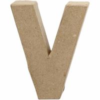 Creativ Company Letter papier-maché - v, 10cm - thumbnail