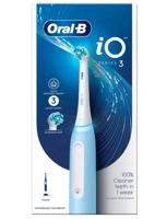 Oral-B IOSERIES3ICE elektrische tandenborstel Volwassene Roterende-oscillerende tandenborstel Blauw - thumbnail