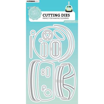 Studio Light • sweet stories cutting die bumper car