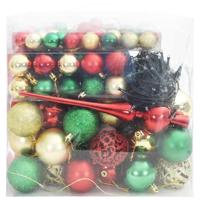 Kerstbal Set met 300 LED 120 pcs Multikleur Kunststof - thumbnail