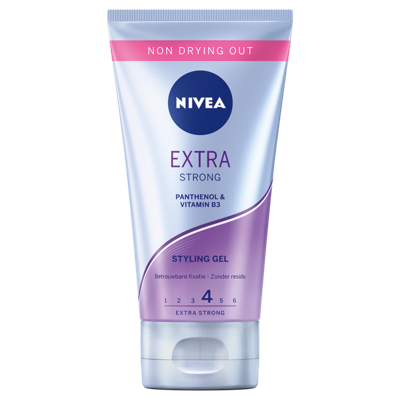 Nivea Hair care styling gel extra sterk 150 Milliliter