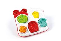 Clementoni vormenpuzzel Disney huis 5 stukjes - thumbnail