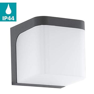 Eglo Led buitenlampJorba zwart met wit - 96256 - thumbnail