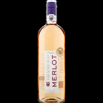 Grand Sud Merlot Rose 1L bij Jumbo