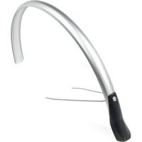 Batavus Eurofender snello achterspatbord 28" 51mm breed, kleur: zilver kunststof - thumbnail