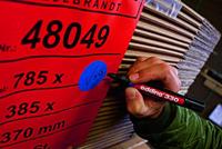 Permanente markeerstift Edding 330 Groen (10 Stuks) - thumbnail