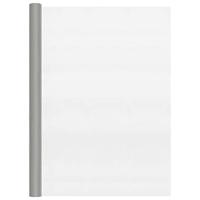 Gaas 112x2000 cm roestvrij staal zilverkleurig - thumbnail