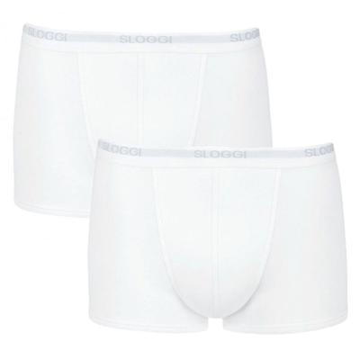 Sloggi men wit Basic Short 2 Pack