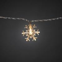 Konstsmide Lichtgordijn Buiten Energielabel: G (A - G) 44 LED Warmwit - thumbnail