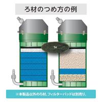 Eheim Koolvlies 2217/Classic 600 - Filtermateriaal voor Waterzuivering in Vijver - thumbnail