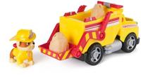 PAW Patrol Brandweerredding Rubble's kiepwagen met speelfiguur - thumbnail