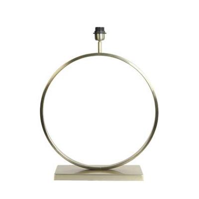 Light & Living Tafellamp 'Liva' 57cm, kleur Goud (excl. kap)