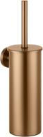 Saqu Nemo 3-delige toiletset geborsteld koper - thumbnail
