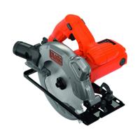 BLACK+DECKER CS1250L 1250W 190mm Cirkelzaag | 1x Zaagblad | Langsgeleider - CS1250L-QS - thumbnail