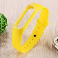 Xiaomi Mi band 2 DUO COLOR bandje voor CA0600B - Geel - thumbnail