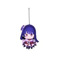 Genshin Impact Genshin Fes 2023 Mini Plush Figure Raiden Shogun 10 cm - thumbnail