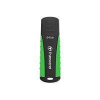 Transcend JetFlash® 810 USB-stick 64 GB Groen TS64GJF810 USB-A 3.2 Gen 1 - thumbnail
