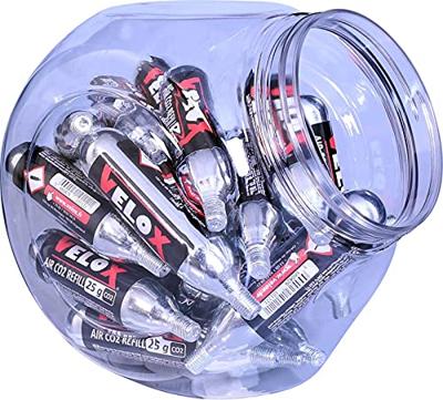 Velox co2-patroon met schroefdraad 25g (25st)