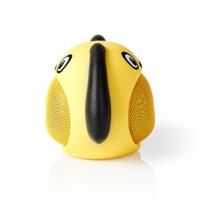 Nedis SPBT4110YW Animaticks Bluetooth Speaker 3 Uur Speeltijd Handsfree Bellen Dusty Dog - thumbnail