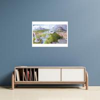 The Elder Scrolls IV: Oblivion Art Print Imperial City 42 x 30 cm - thumbnail