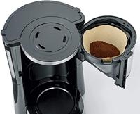 Severin KA 4826 - Koffiezetapparaat - Zwart/RVS - thumbnail