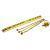 MagicFX Metallic streamers 5m x 0.85cm goud - thumbnail