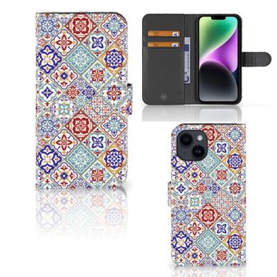 iPhone 15 | Bookcase | Tiles Color iPhone 15 | Bookcase | Tiles Color