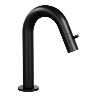 Opbouw Fonteinkraan Brauer Black Edition Met Gebogen Uitloop Mat Zwart Brauer Opbouw Fonteinkraan Brauer Black Edition Met Gebogen Uitloop Mat Zwart Brauer