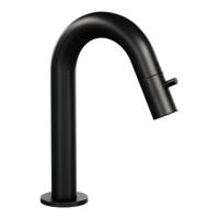 Opbouw Fonteinkraan Brauer Black Edition Met Gebogen Uitloop Mat Zwart Brauer - thumbnail