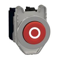 Schneider Electric XB4FL4325 Druktoets Terugstelbaar 600 V 3 A 1x NO, 1x NC IP66, IP67, IP69, IP69K 1 stuk(s) - thumbnail