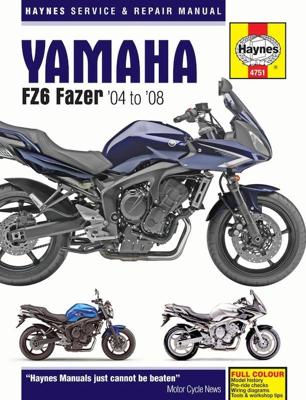 Yamaha FZ6 Fazer (04 - 08) 4751