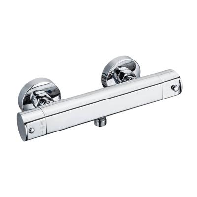 VITA thermostatische mengkraan douche, chroom keramisch ½" ventiel bovenstuk uitwisselbaar thermostaat element temperatuurschaal veiligheidsstop op 38°C Innovatieve Keep-Cool technologie bes VITA thermostatische mengkraan douche, chroom keramisch ½" ventiel bovenstuk uitwisselbaar thermostaat element temperatuurschaal veiligheidsstop op 38°C Innovatieve Keep-Cool technologie bes