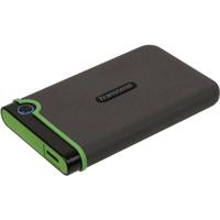Transcend StoreJet® 25M3S Slim 1 TB Externe harde schijf (2,5 inch) USB-A 3.1 Gen 1 IJzergrijs TS1TSJ25M3S - thumbnail