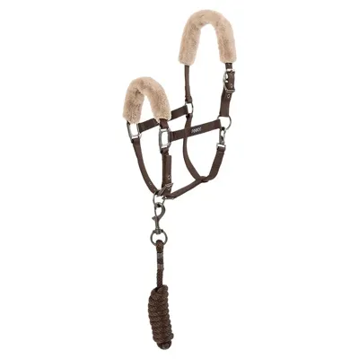 Anky Halsterset ATH25002 bruin maat:full